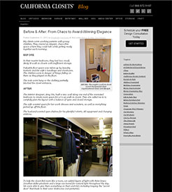 California Closets Blog September 21, 2012
